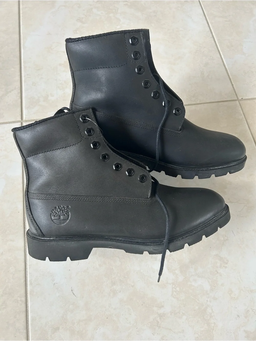 Timberland durable leather